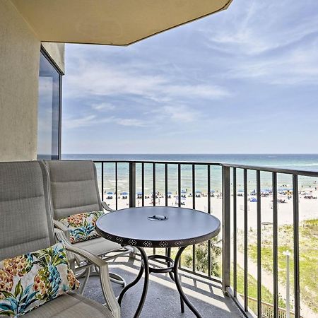 Bright Pcb Condo With Gulf Views And Beach Access! Панама Сити Бийч Екстериор снимка
