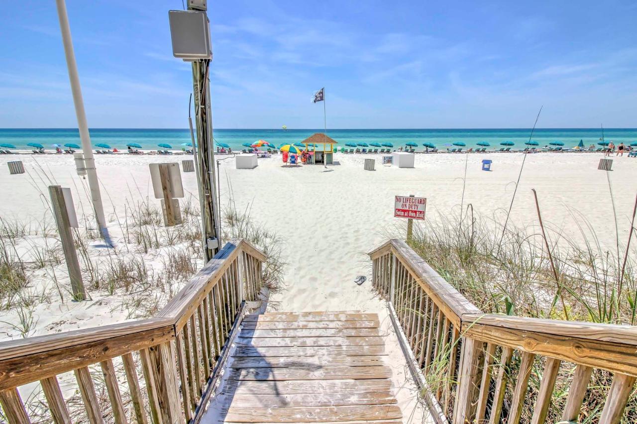 Bright Pcb Condo With Gulf Views And Beach Access! Панама Сити Бийч Екстериор снимка