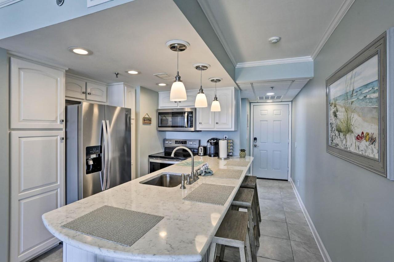 Bright Pcb Condo With Gulf Views And Beach Access! Панама Сити Бийч Екстериор снимка
