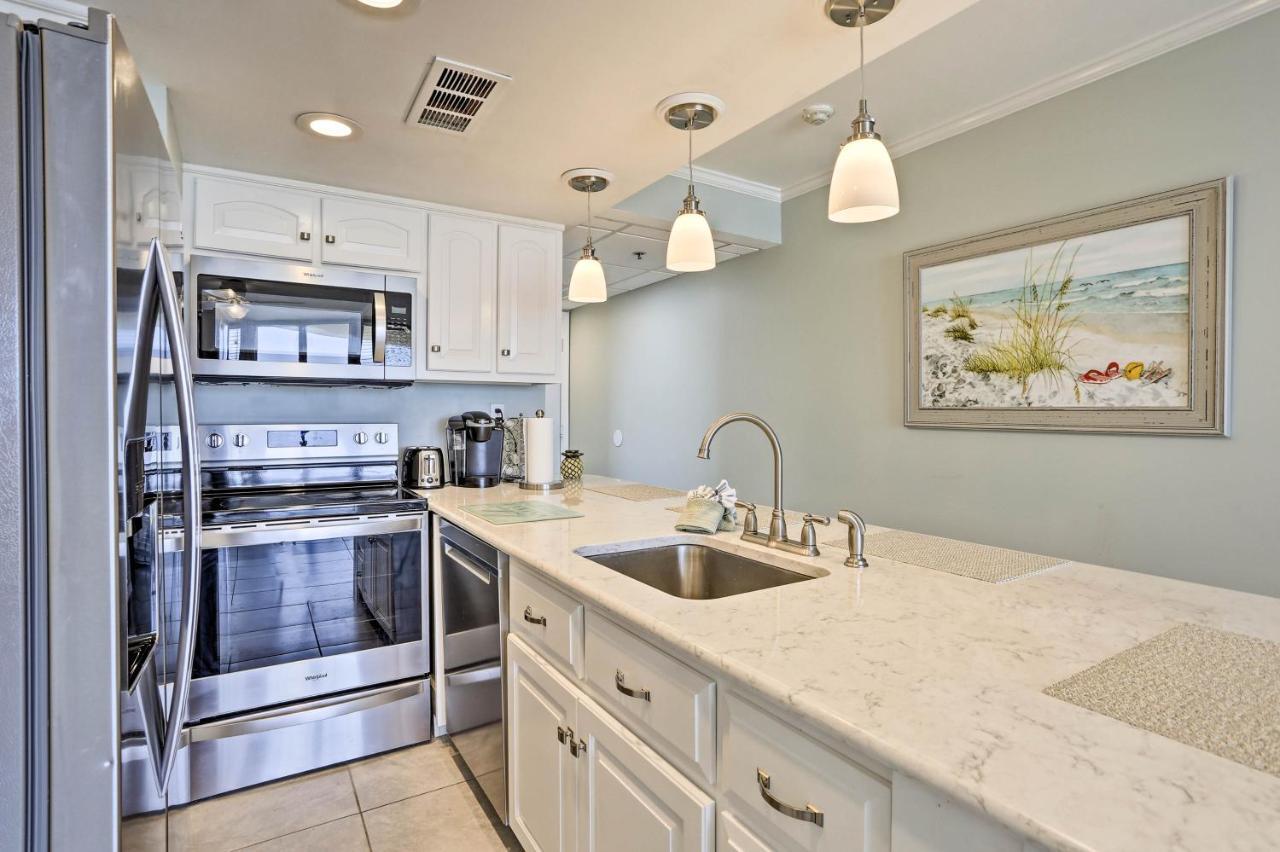 Bright Pcb Condo With Gulf Views And Beach Access! Панама Сити Бийч Екстериор снимка