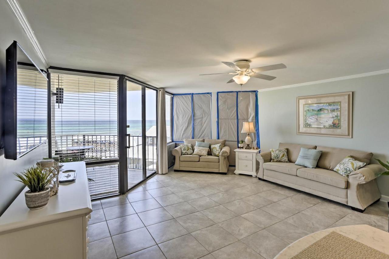 Bright Pcb Condo With Gulf Views And Beach Access! Панама Сити Бийч Екстериор снимка