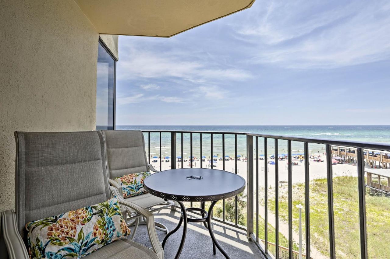 Bright Pcb Condo With Gulf Views And Beach Access! Панама Сити Бийч Екстериор снимка