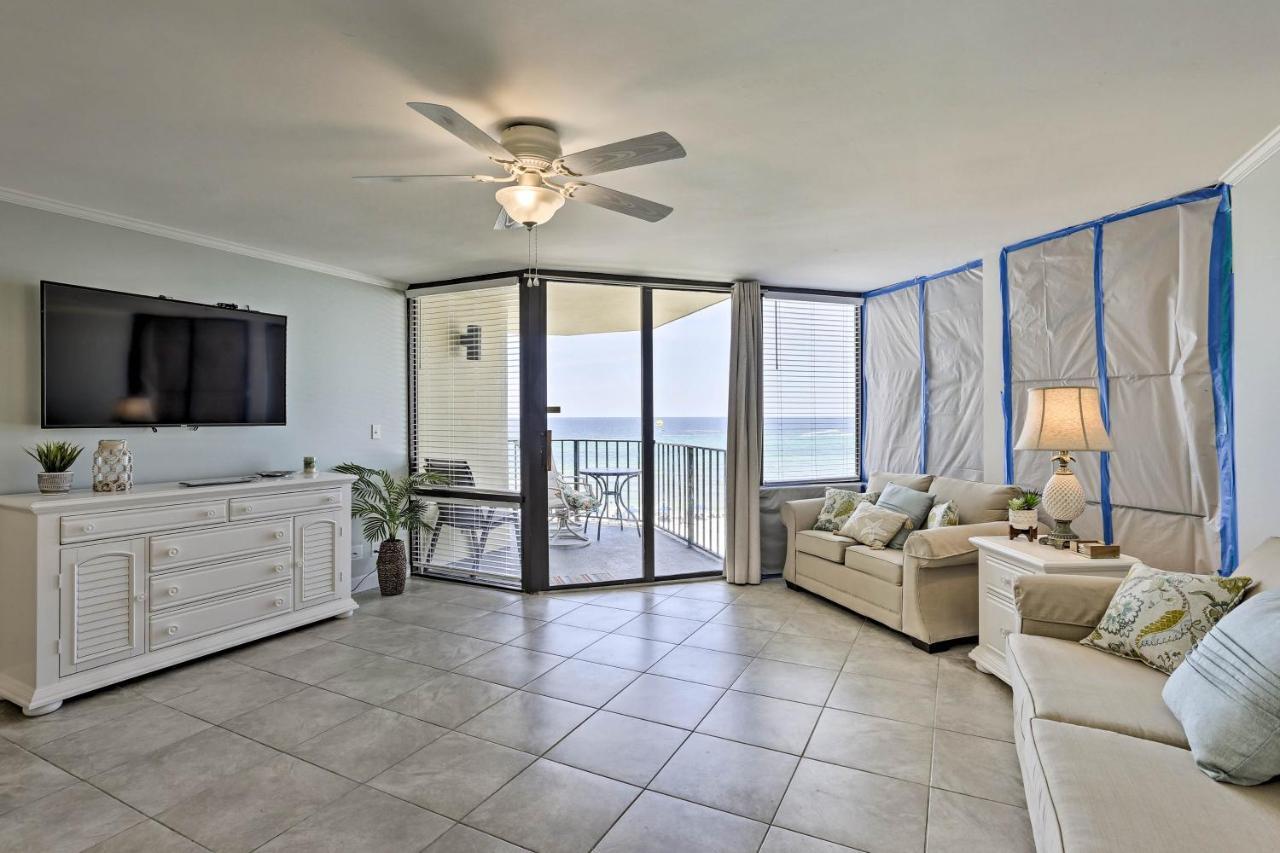Bright Pcb Condo With Gulf Views And Beach Access! Панама Сити Бийч Екстериор снимка