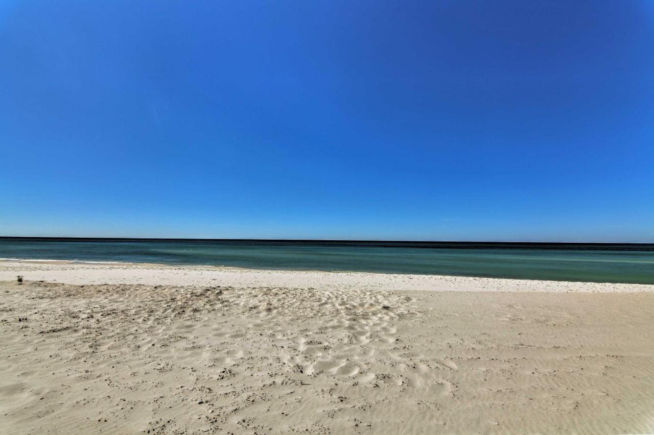 Bright Pcb Condo With Gulf Views And Beach Access! Панама Сити Бийч Екстериор снимка