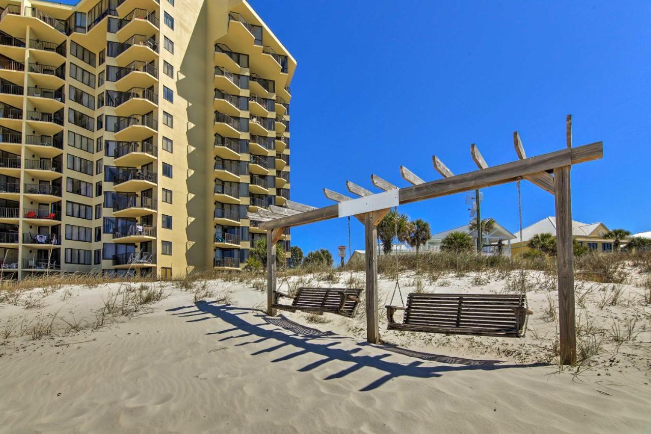 Bright Pcb Condo With Gulf Views And Beach Access! Панама Сити Бийч Екстериор снимка