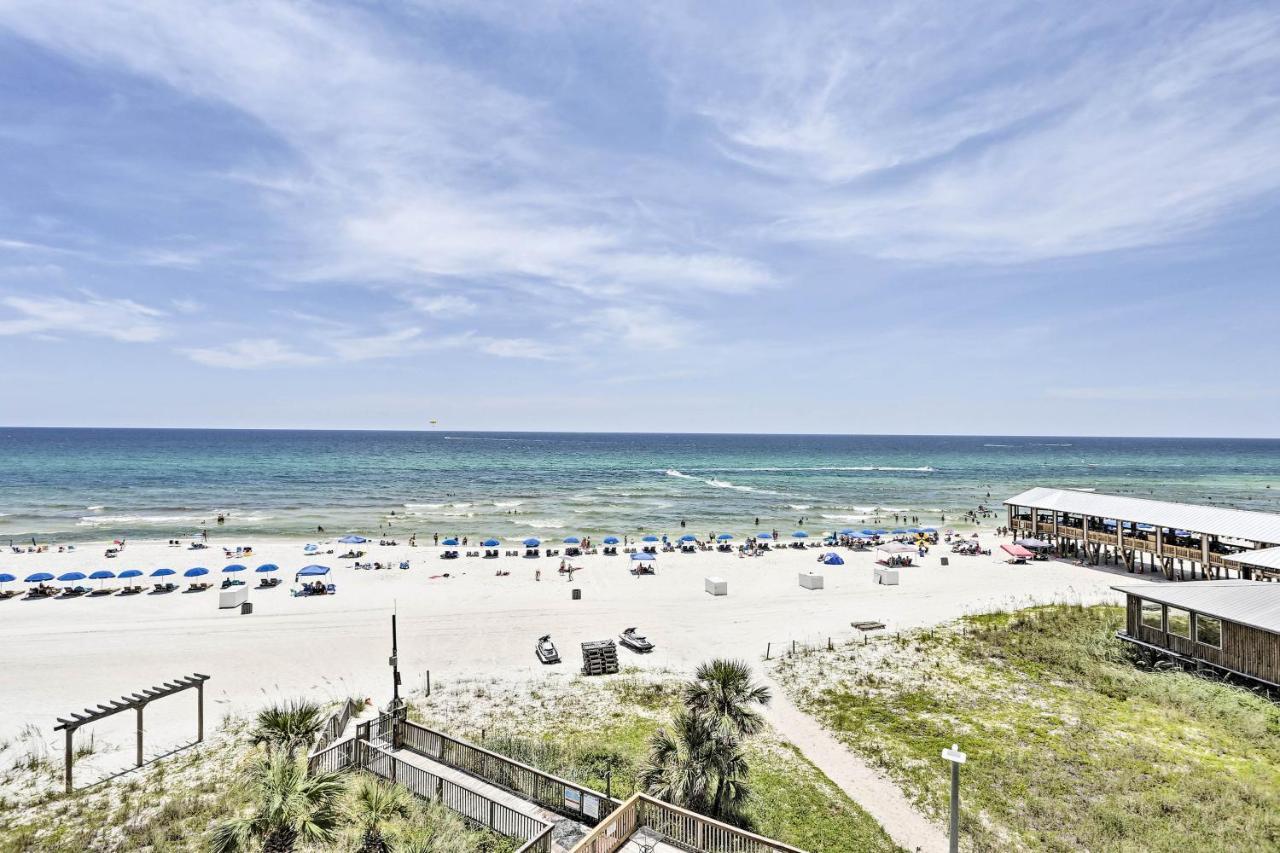 Bright Pcb Condo With Gulf Views And Beach Access! Панама Сити Бийч Екстериор снимка