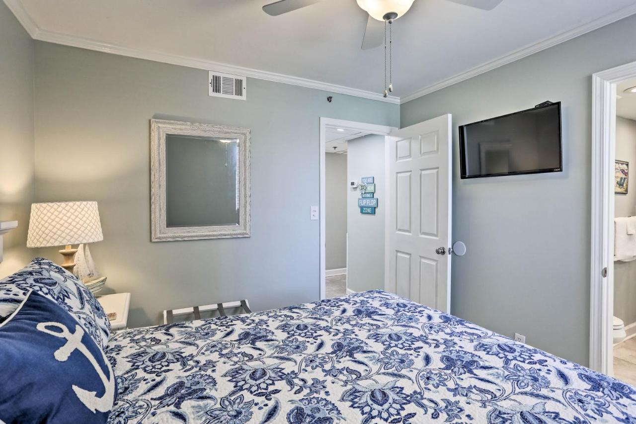 Bright Pcb Condo With Gulf Views And Beach Access! Панама Сити Бийч Екстериор снимка